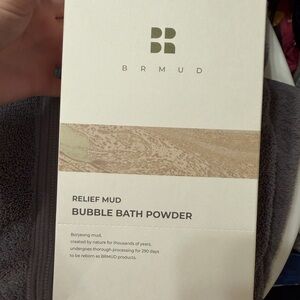 BRMUD Relief Mud Bubble Bath Powder